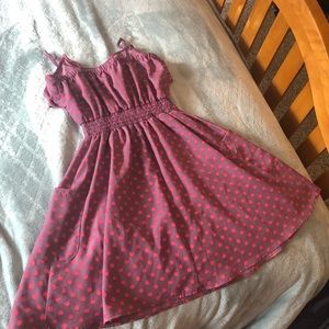POLKA DOT SUNDRESS